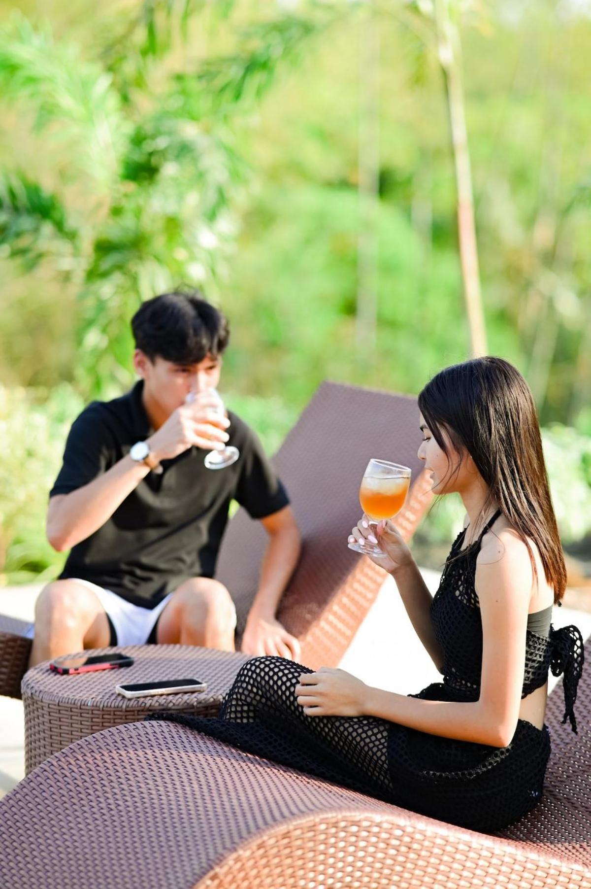 Redwood Cabin Bolinao 外观 照片