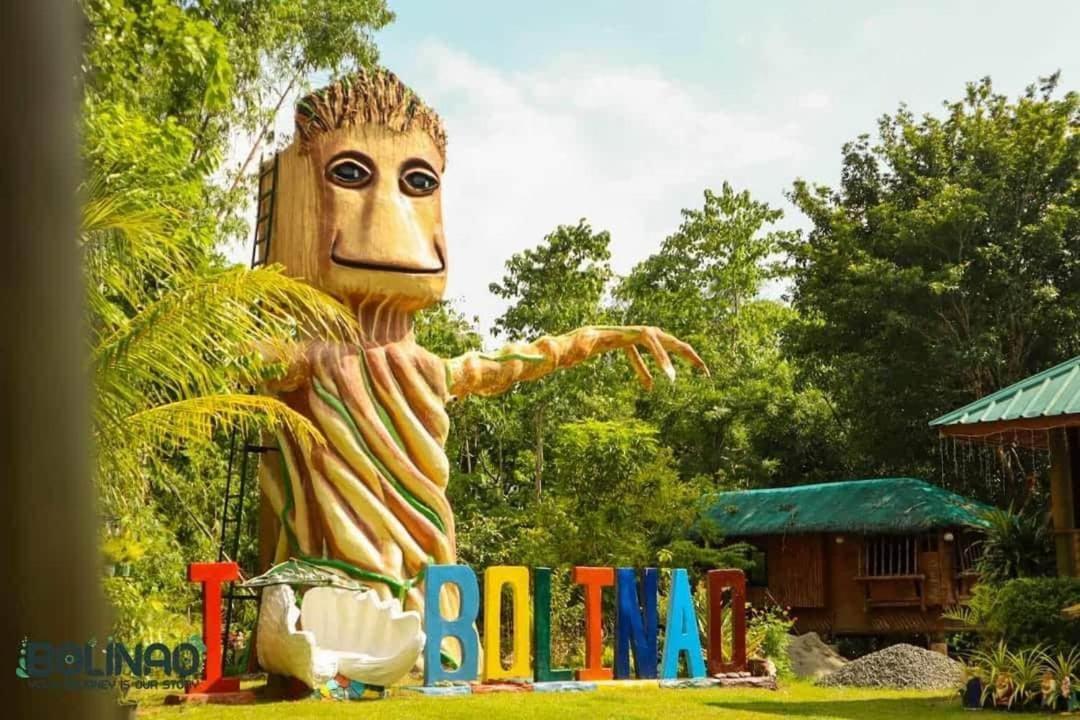 Redwood Cabin Bolinao 外观 照片