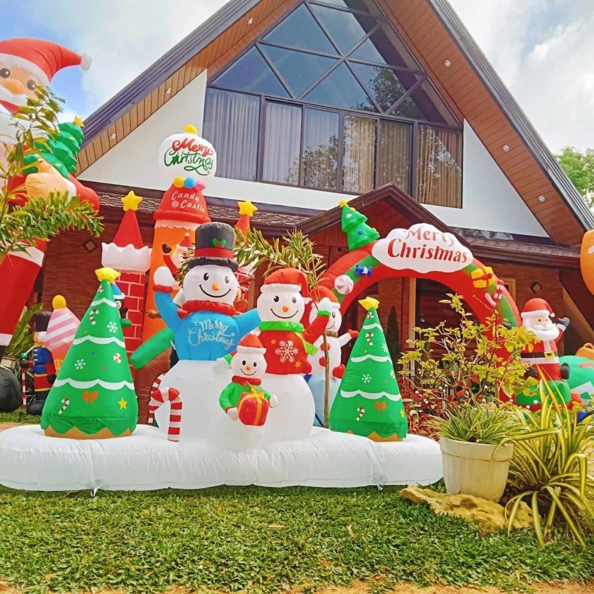 Redwood Cabin Bolinao 外观 照片